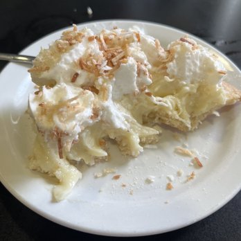 The Appleseed Modern Diner - Coconut cream pie was amazing - Diners Near Me - New Glasgow, Nova Scotia The Appleseed Modern Diner - Coconut cream pie was amazing - Diners Near Me - New Glasgow, Nova Scotia