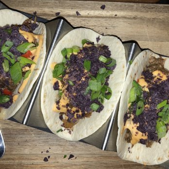 Industry East - Korean short rib tacos   Delicious, flavorful, yum! - Cocktail Bars Near Me - Manchester, New Hampshire