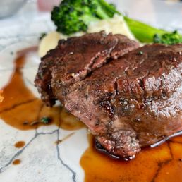 Oak-grilled Filet Mignon