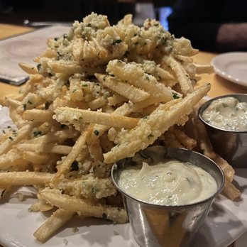 Poppyseed Market - Garlic parm frites - Delis Near Me - Raleigh, North Carolina