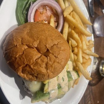Anchor Bar Kennesaw - Avocado burger - highly recommend! - Sports Bars Near Me - Kennesaw, Georgia Anchor Bar Kennesaw - Avocado burger - highly recommend! - Sports Bars Near Me - Kennesaw, Georgia