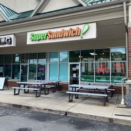 Exterior photo of SuperSandwich - Shelton, Connecticut Exterior photo of SuperSandwich - Shelton, Connecticut