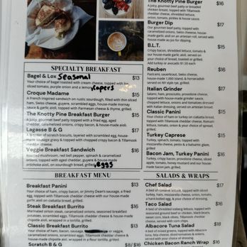 The Knotty Pine - Menu - Breakfast & Brunch Near Me - Ellensburg, Washington The Knotty Pine - Menu - Breakfast & Brunch Near Me - Ellensburg, Washington