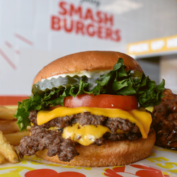 Wing Stand - WingStand's Double Cheeseburger Smashburger