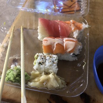 MG Sushi - Philly next to ginger, orange blossom, and rainbow - Sushi Bars Near Me - Santa Cruz, California