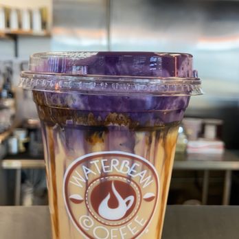 Waterbean Coffee - Paradise ube latte - Coffee & Tea Near Me - Charlotte, North Carolina Waterbean Coffee - Paradise ube latte - Coffee & Tea Near Me - Charlotte, North Carolina