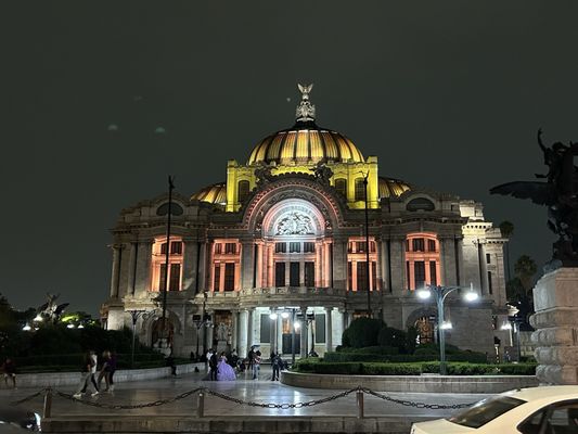 Museo del Palacio de Bellas Artes by null