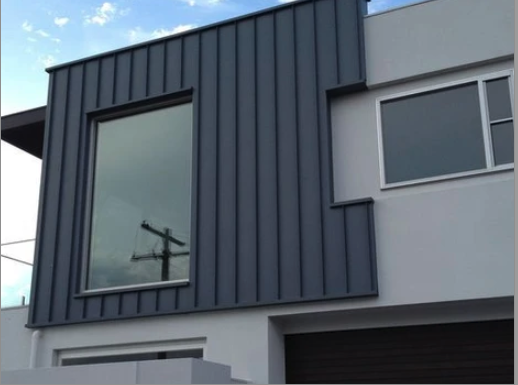 Slide of Impervious Roof & Metal