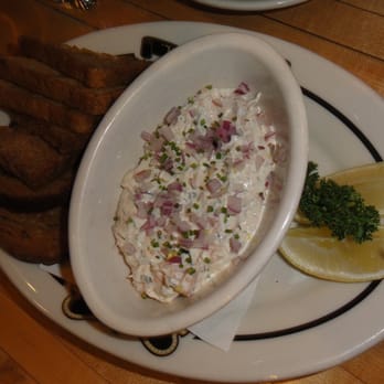Brooklyn Bowl - Smoked Fish Spread w/ rye bread - Bowling Near Me - Brooklyn, New York Brooklyn Bowl - Smoked Fish Spread w/ rye bread - Bowling Near Me - Brooklyn, New York