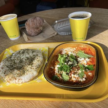 Yellow The Cafe - Shakshuka - Bakeries Near Me - Washington, DC, District of Columbia