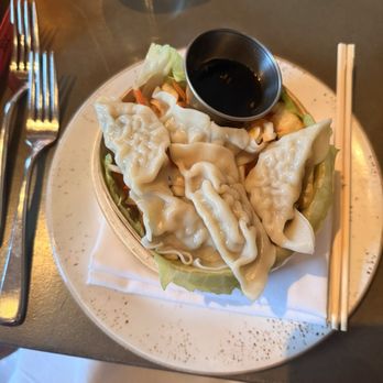 The Roundhouse Hotel - Steamed Dumplings - New American Near Me - Beacon, New York The Roundhouse Hotel - Steamed Dumplings - New American Near Me - Beacon, New York