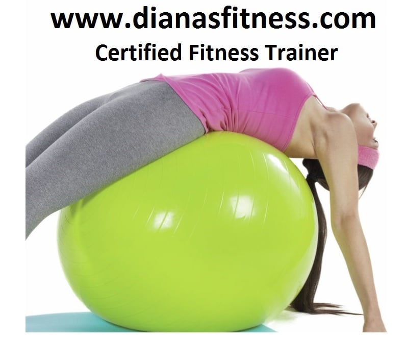 Diana's Fitness Logo