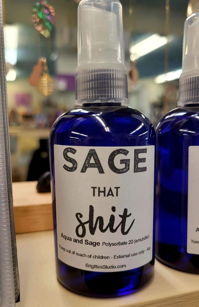 Brigitte's Serenity Studio Logo