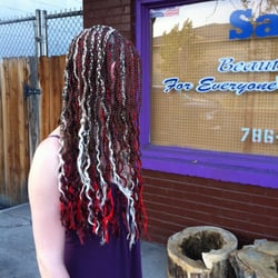 Zelda at Second Street Salon