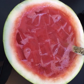 DB Grill - Watermelon Soju - New American Near Me - Kapolei, Hawaii