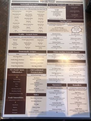 Menu photo 4 PJ's Pancake House West Windsor, NJ