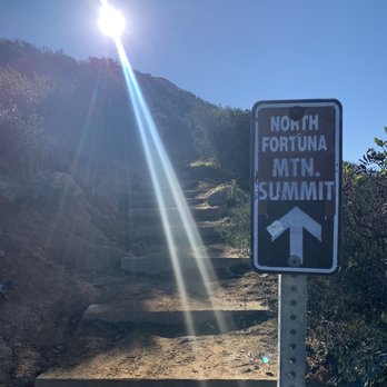 North Fortuna Summit - Almost to the top - Hiking Near Me - San Diego, California