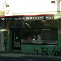 Fish on High - Outside