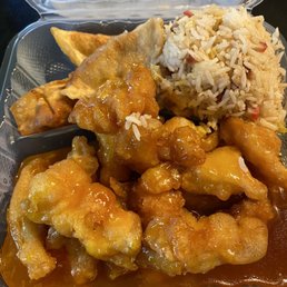 Orange Chicken Lunch Special Orange Chicken Lunch Special