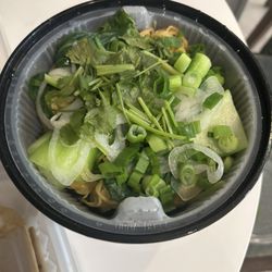 Pho Superbowl - Wonton soup