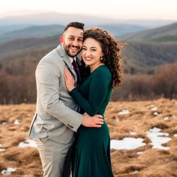 Maddie Kay Photography - Max Patch Engagement Session