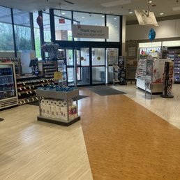 Exterior outside entrance of Walgreens - Entrance/exit - East Setauket, New York Exterior outside entrance of Walgreens - Entrance/exit - East Setauket, New York
