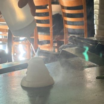 Wasabi - Onion volcano - Japanese Near Me - Elk Grove, California