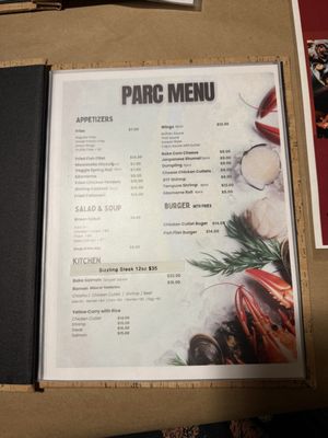 Menu photo 2 Parc Oasis Cajun & Bar Brooklyn, NY Menu photo 2 Parc Oasis Cajun & Bar Brooklyn, NY