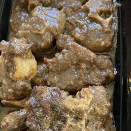 Oxtail is off the bone Oxtail is off the bone