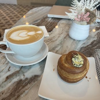 Sugar & Sage Bakery - Brown Sugar Sage Latte and Spinach Artichoke Pastry - Coffee & Tea Near Me - Dallas, Texas Sugar & Sage Bakery - Brown Sugar Sage Latte and Spinach Artichoke Pastry - Coffee & Tea Near Me - Dallas, Texas