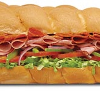 Subway - a sub sandwich with meat and lettuce - Sandwiches Near Me - Sitka, Alaska Subway - a sub sandwich with meat and lettuce - Sandwiches Near Me - Sitka, Alaska