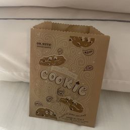Free cookie upon arrival! Free cookie upon arrival!