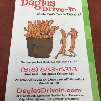 Daglas Drive In - Burgers Near Me - Winnetka, California Daglas Drive In - Burgers Near Me - Winnetka, California