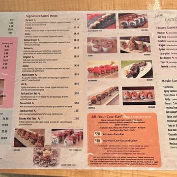 Bistro Chen - Sushi menu - Sushi Bars Near Me - Arlington Heights, Illinois Bistro Chen - Sushi menu - Sushi Bars Near Me - Arlington Heights, Illinois