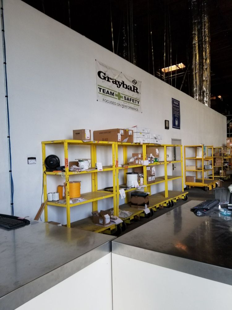 GRAYBAR ELECTRICAL SUPPLIES Updated October 2024 4401 E Central Ave, Fresno, California