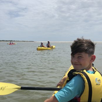 Sea Kayak Georgia - Rafting/Kayaking Near Me - Tybee Island, Georgia
