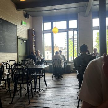 The Winding Stair - Upstairs area - Irish Near Me - Dublin, D