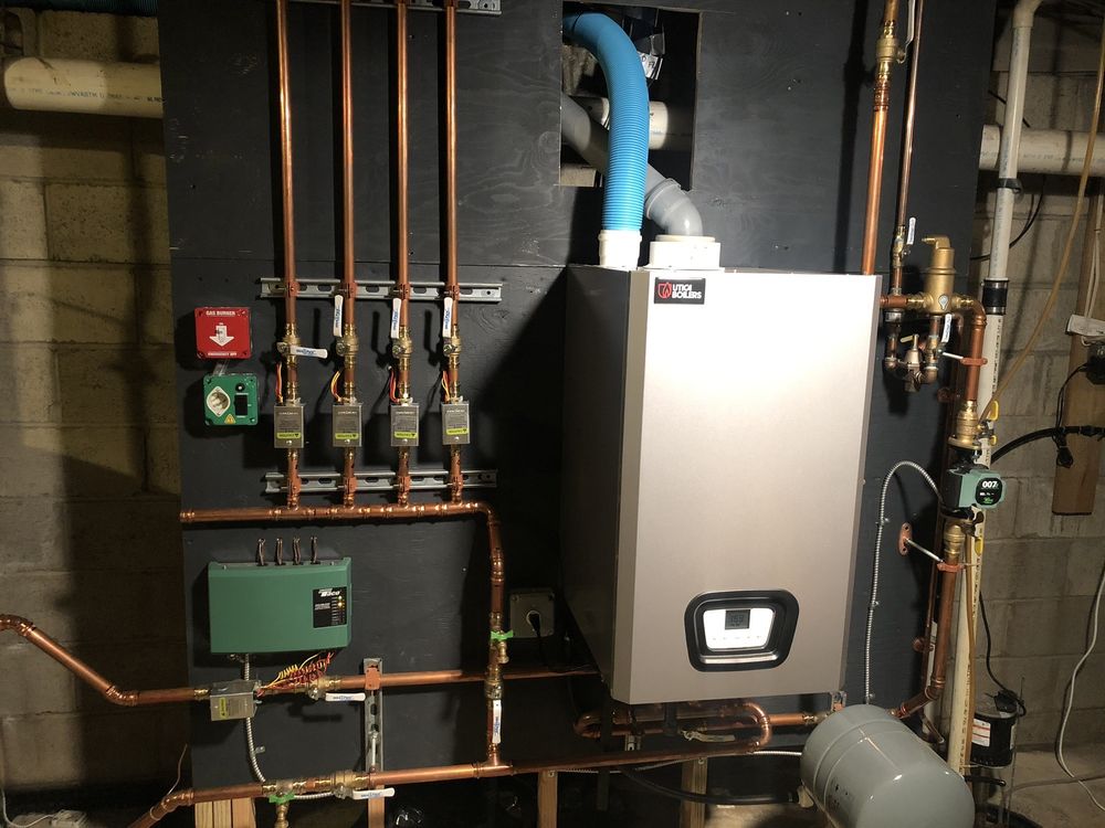 Slide of Von Plumbing & Heating