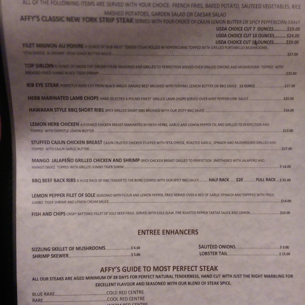Affy's Premium Grill - Steakhouses Near Me - Brooklyn, New York Affy's Premium Grill - Steakhouses Near Me - Brooklyn, New York