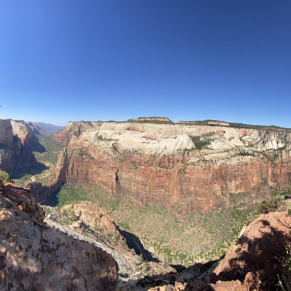 Observation Point - Observation Point - panoramic view. - Hiking Near Me - Springdale, Utah Observation Point - Observation Point - panoramic view. - Hiking Near Me - Springdale, Utah