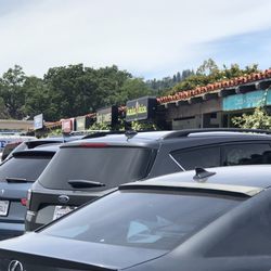 Plaza Shopping Center - Monday, June 24, 2019: stores in Plaza Center.