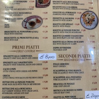 Pizzeria Andrea - Menu - Pizza Near Me - Rome, RM