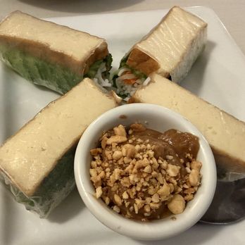 Thai Bistro Suksabay - Tofu summer rolls - Thai Near Me - Aiea, Hawaii Thai Bistro Suksabay - Tofu summer rolls - Thai Near Me - Aiea, Hawaii