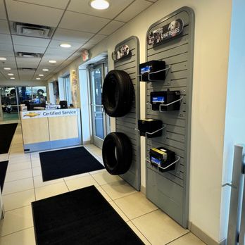 Hessert Chevrolet - Service Area at Hessert Chevrolet of Cherry Hill - Auto Repair Near Me - Cherry Hill, New Jersey