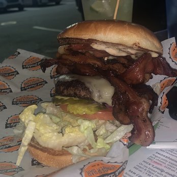 Bad Daddy's Burger Bar - Bacon Cheeseburger on Steroids* - Burgers Near Me - Decatur, Georgia Bad Daddy's Burger Bar - Bacon Cheeseburger on Steroids* - Burgers Near Me - Decatur, Georgia