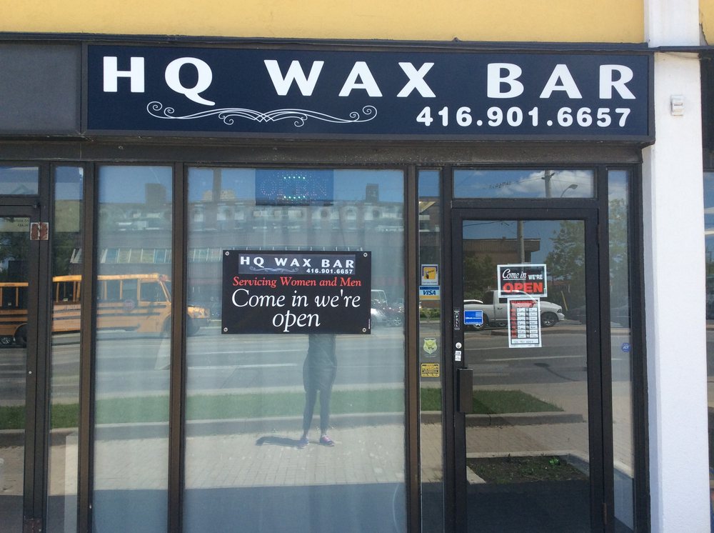 HQ WAX BAR Updated October 2024 2555 Eglinton Avenue E, Toronto