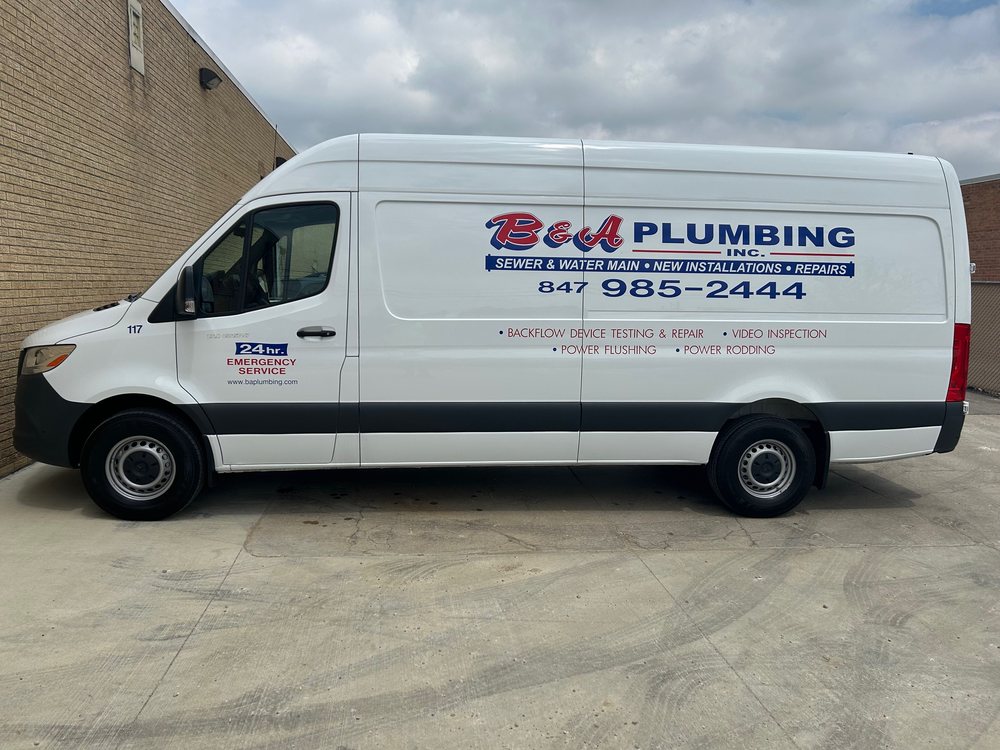 Slide of B & A Plumbing