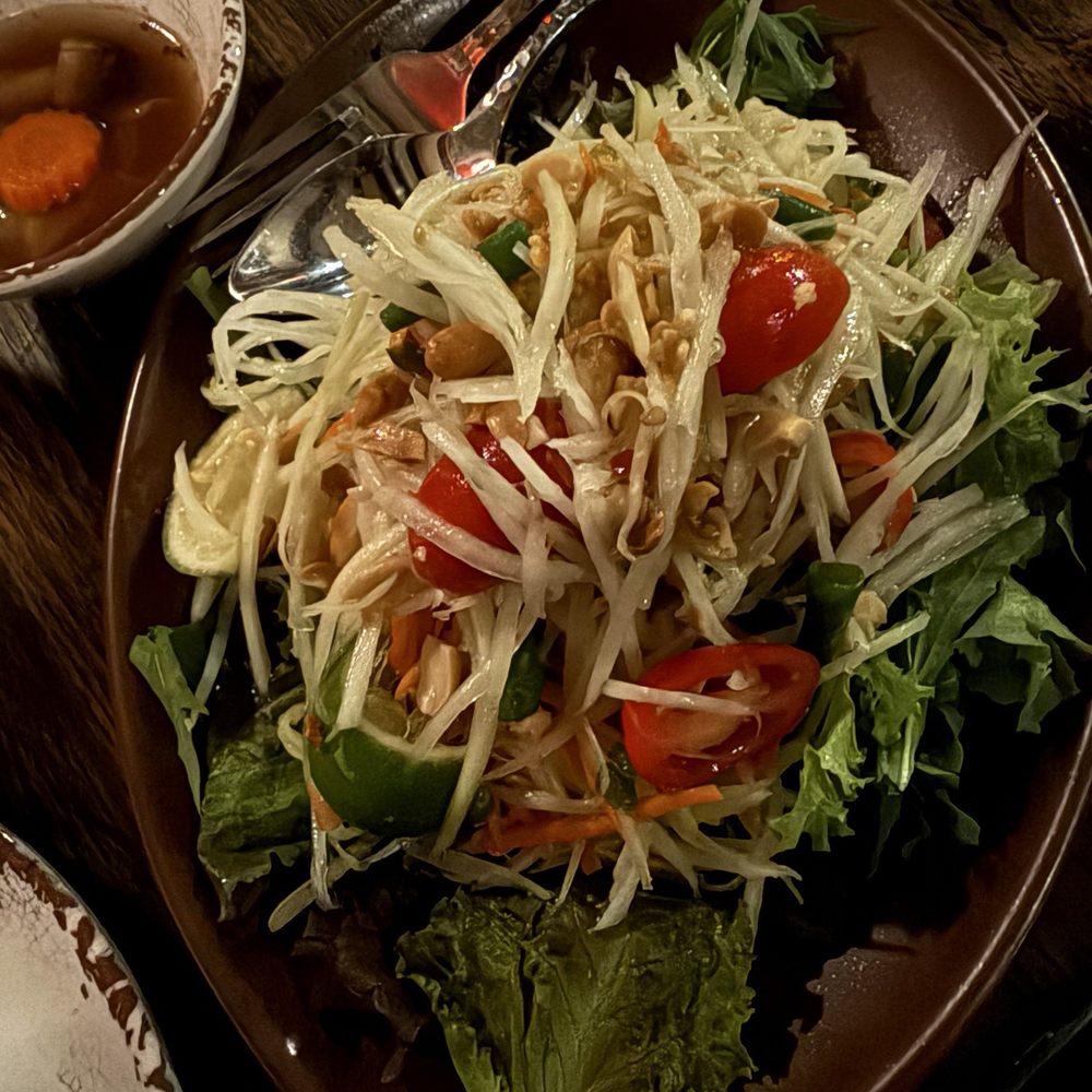 Thai District - Som Tum Salad - Thai Near Me - Long Beach, California Thai District - Som Tum Salad - Thai Near Me - Long Beach, California