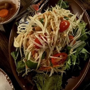 Thai District - Som Tum Salad - Thai Near Me - Long Beach, California Thai District - Som Tum Salad - Thai Near Me - Long Beach, California