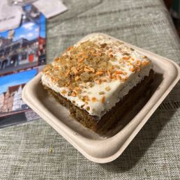 House-made Carrot Cake